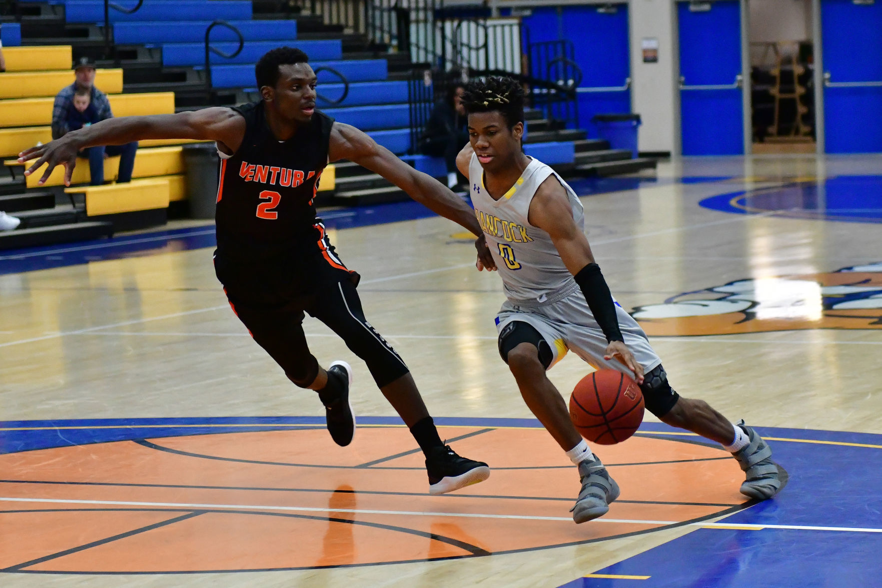 Hancock vs Ventura Men's Basketball